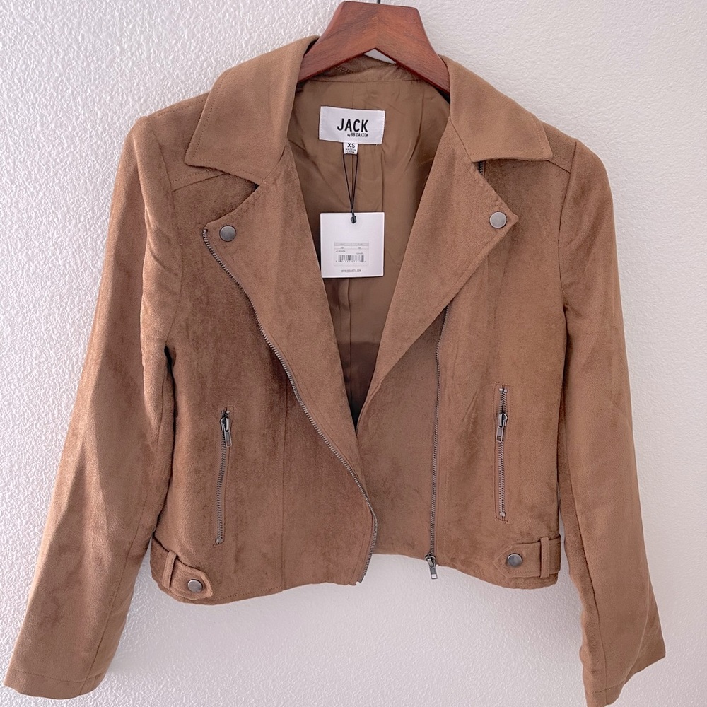 JACK by BB DAKOTA faux suede jacket